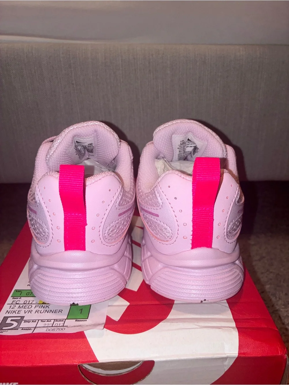 Nike V5 RNR Big Kid Girls Sneakers